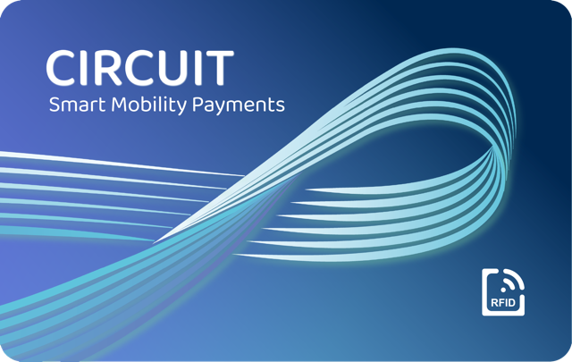 Circuit RFID Card
